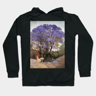 Godfrey Rivers - Under The Jacaranda 1903 Hoodie